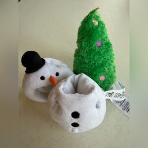 Disney nuiMOs Christmas Bundle 🎄Snowman + Tree Costume Holiday Accessories EUC